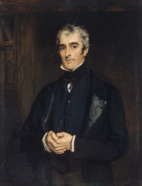 John Gibson Lockhart by Sir Francis Grant, National Galleries of Scotland c1854